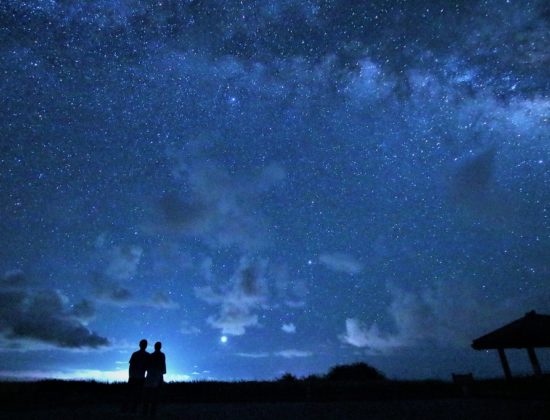 西表島　星空