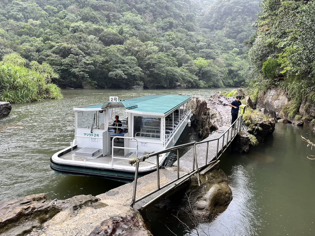 西表島　浦内川クルーズ　浦内川観光