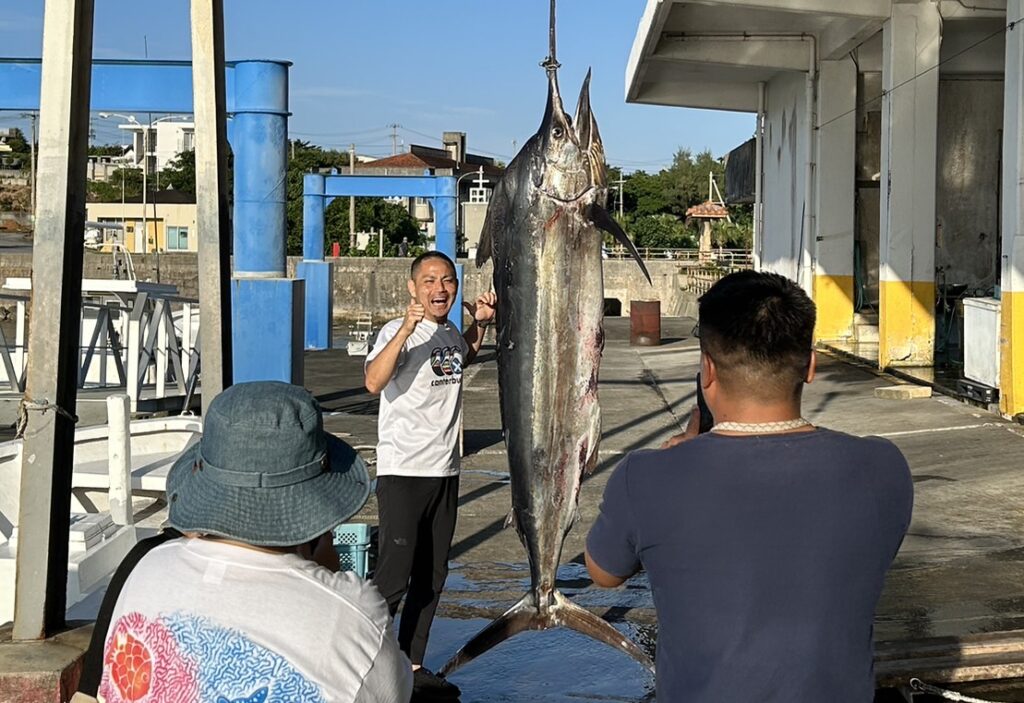 与那国島　カジキマグロ