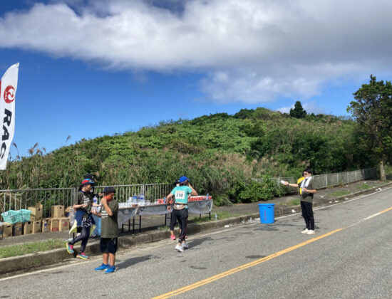 与那国島　日本最西端与那国島一周マラソン大会