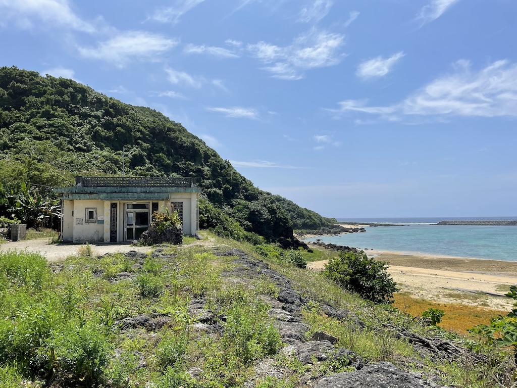 与那国島　Dr.コトー診療所ロケ地