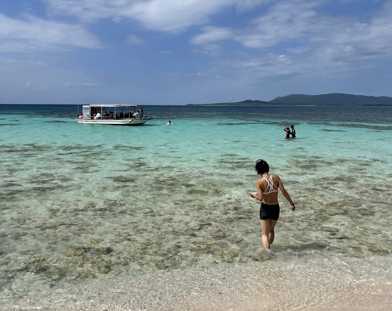 黒島　シュノーケル　南バラス島