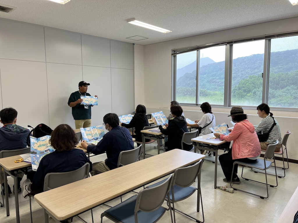 与那国島　ツアーオリエンテーション　与那国町観光協会