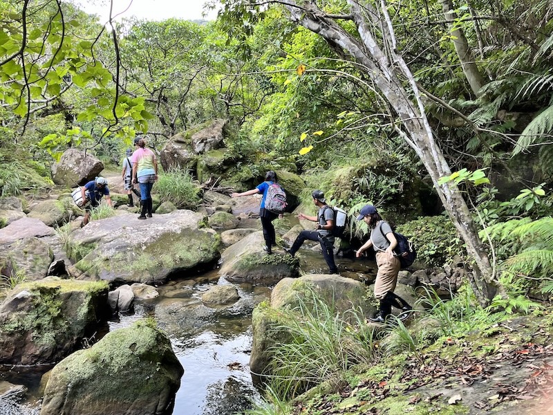 西表島・船浮　ナーラの滝　じゃじゃまるツアー