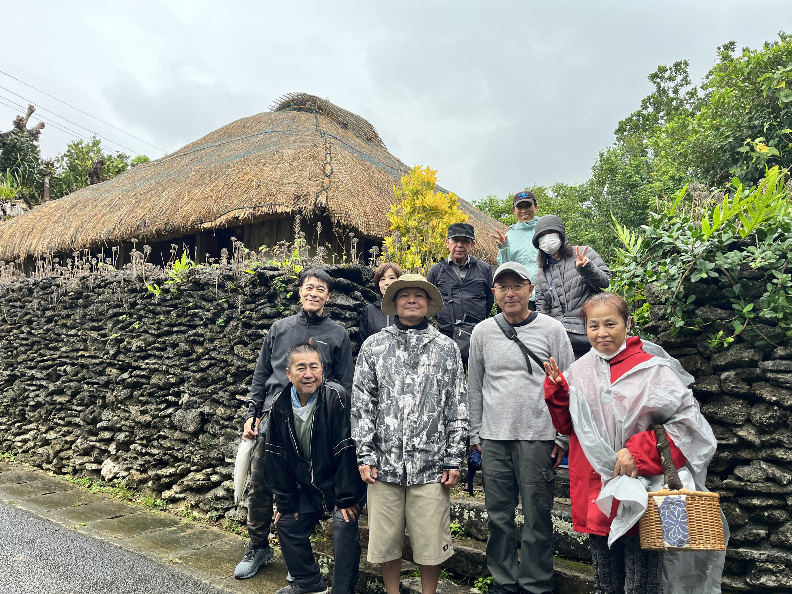 西表島　新盛家清掃活動　西表アイランドホテル