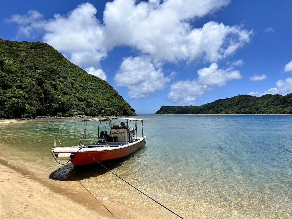 沖縄 西表島 船浮 シュノーケル 旅道楽たかしゅん合同会社