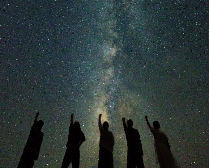 沖縄 座間味島 星空 ナイトツアー 旅道楽たかしゅん合同会社