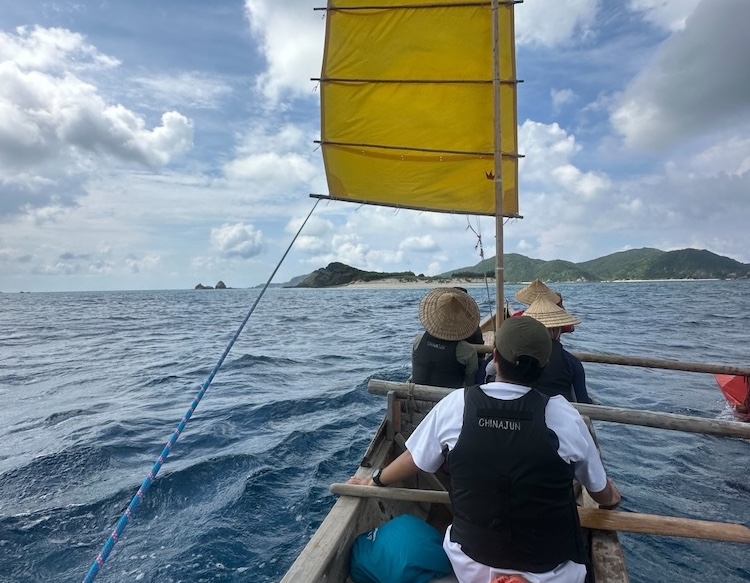 沖縄 座間味島 サバニ 旅道楽たかしゅん合同会社