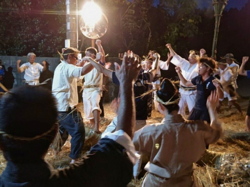 沖縄　離島　西表島　豊年祭　祭り体験　旅道楽たかしゅん合同会社
