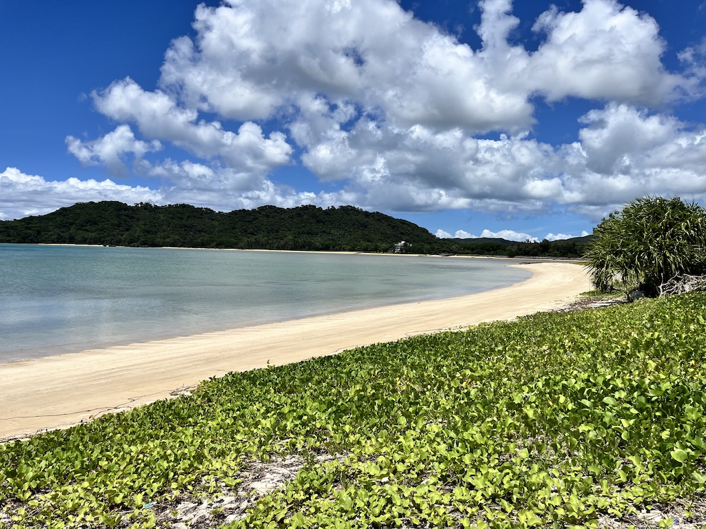 沖縄　西表島　ビーチ　旅道楽たかしゅん合同会社