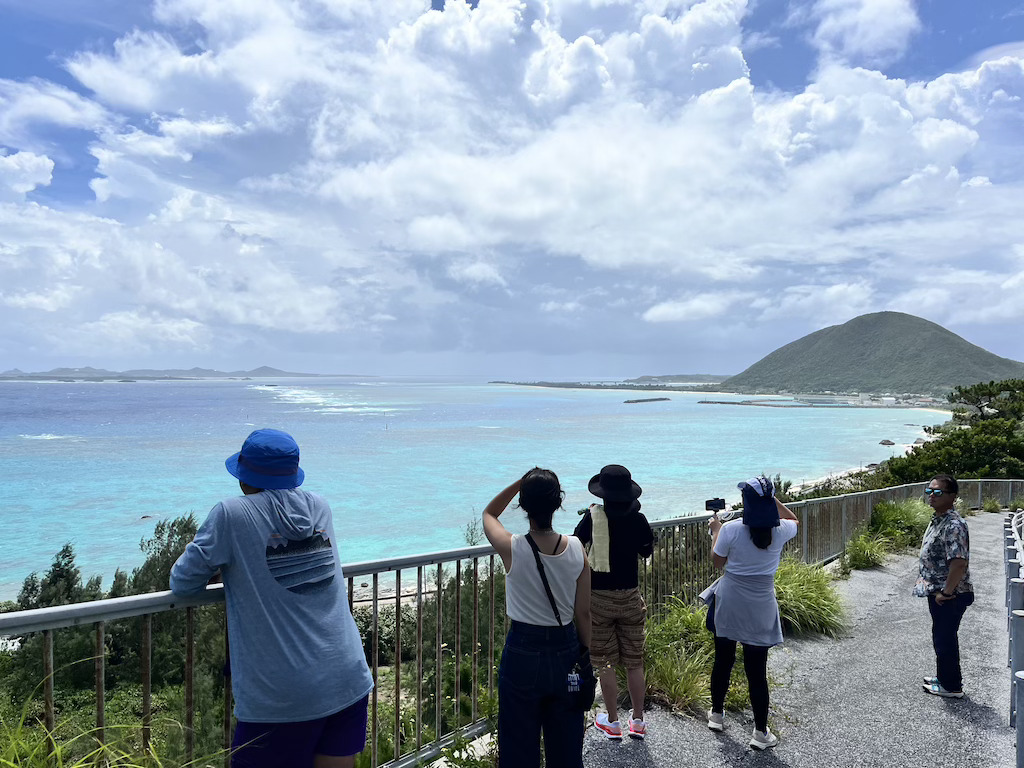 沖縄　伊平屋島　島内観光　旅道楽たかしゅん合同会社