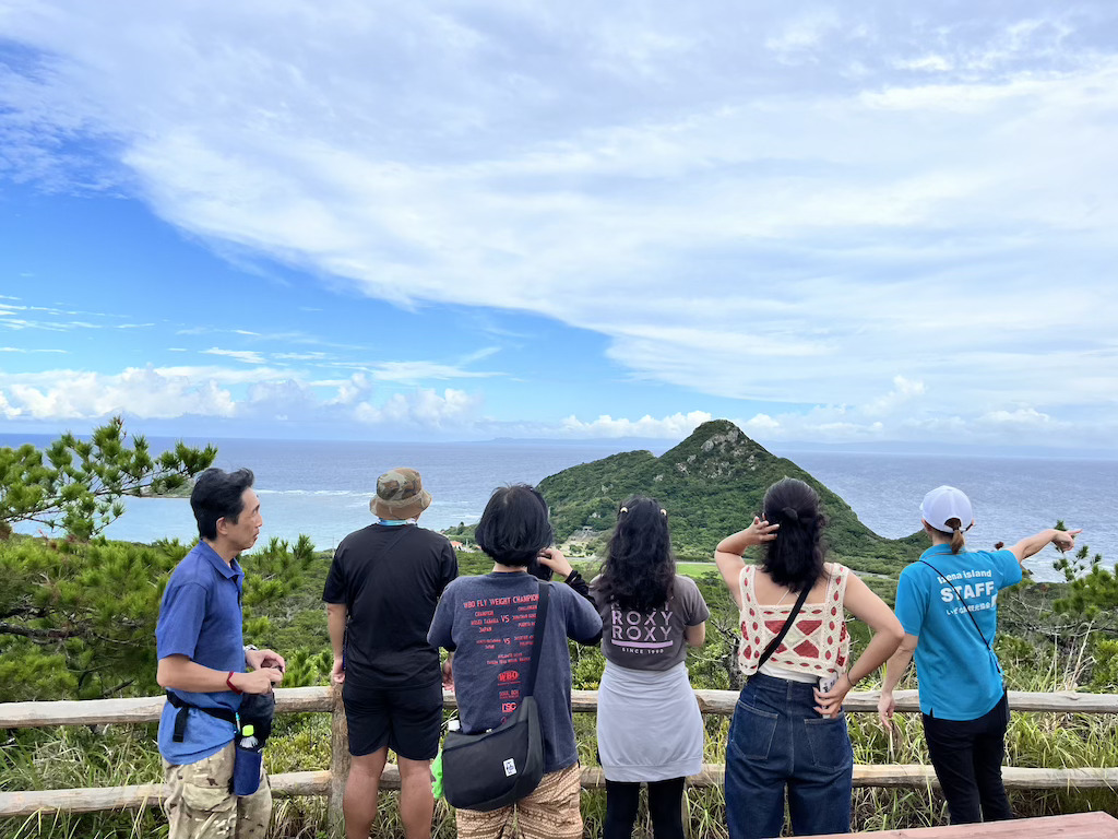 沖縄　伊是名島　島内観光　旅道楽たかしゅん合同会社