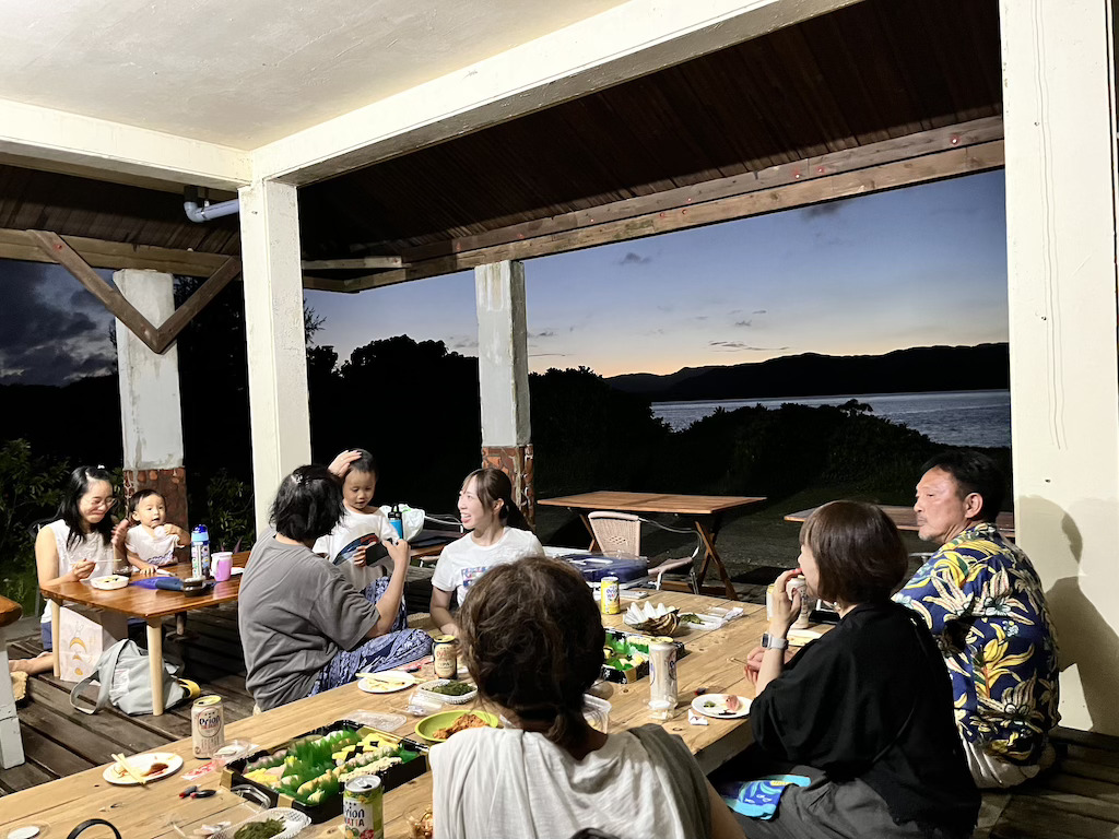 沖縄　小浜島　交流会　旅道楽たかしゅん合同会社