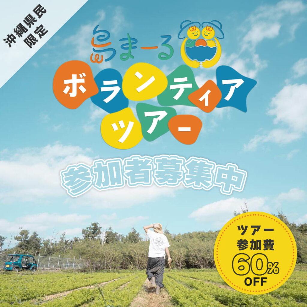 沖縄　離島　ボランティアツアー　旅道楽たかしゅん合同会社