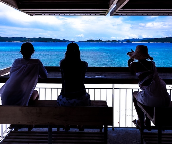 沖縄　阿嘉島　北浜ビーチ　旅道楽たかしゅん合同会社